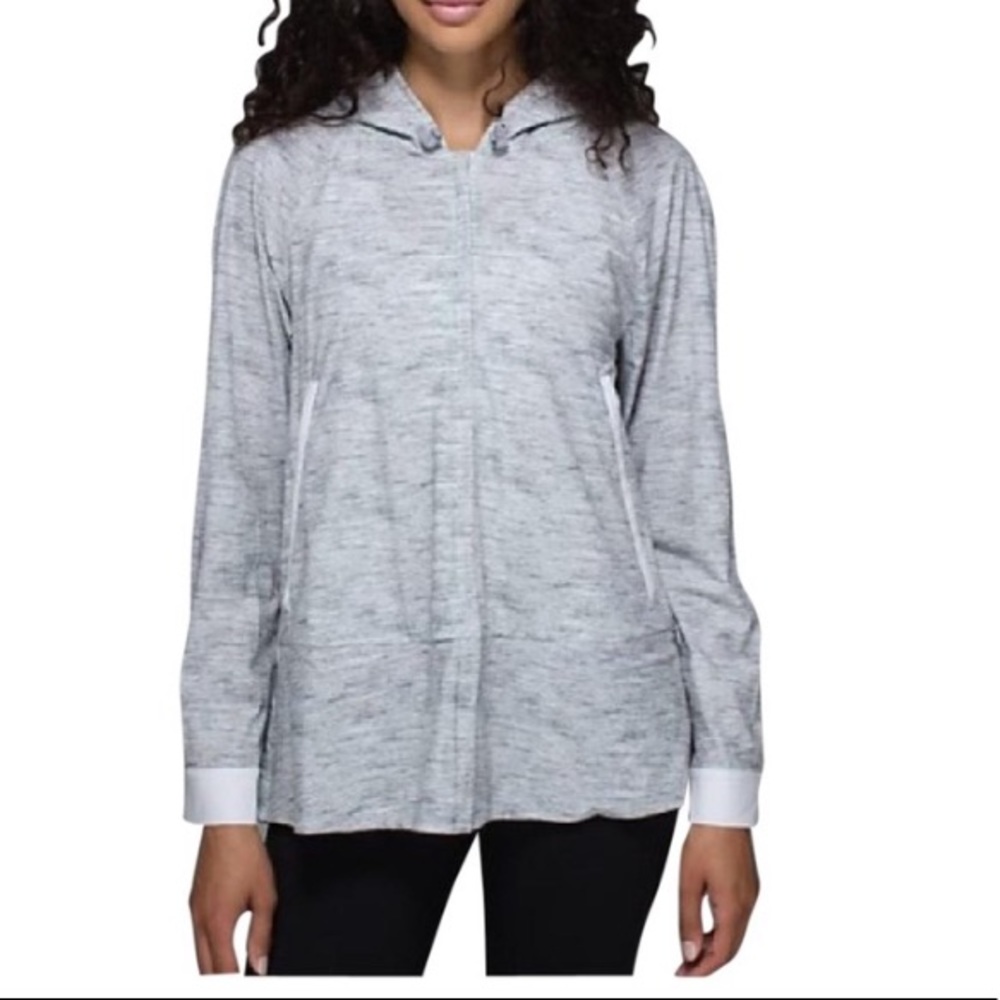 - Lululemon sun showers jacket